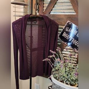 Express Purple Shrug